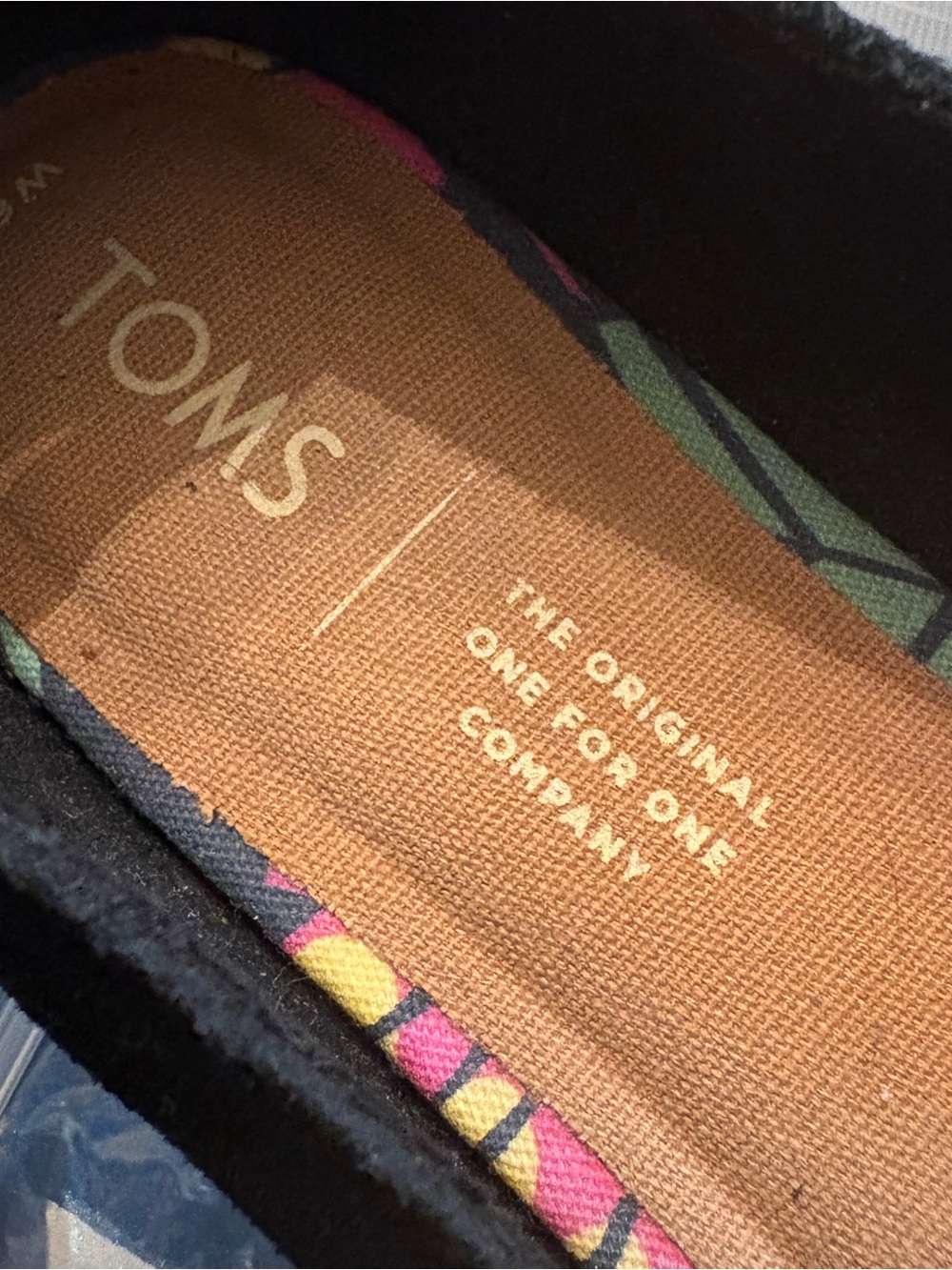 Toms Black Suede Slip-On Flats~6 1/2
0019 - Picture 6 of 7